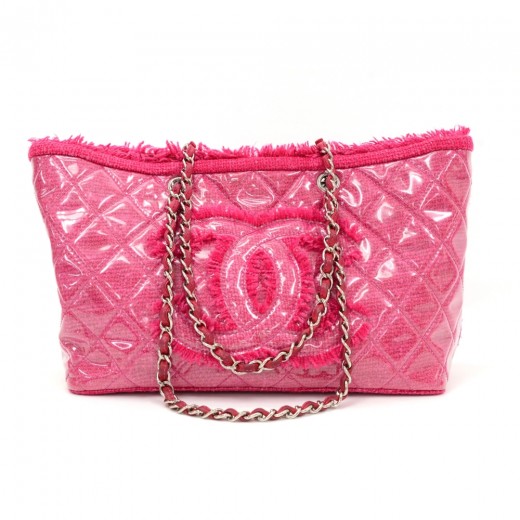 Chanel Vintage Pink Sakura Caviar Hobo Shoulder Bag – CamelliaCurate