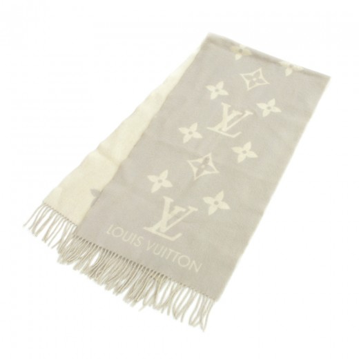 cashmere scarf lv