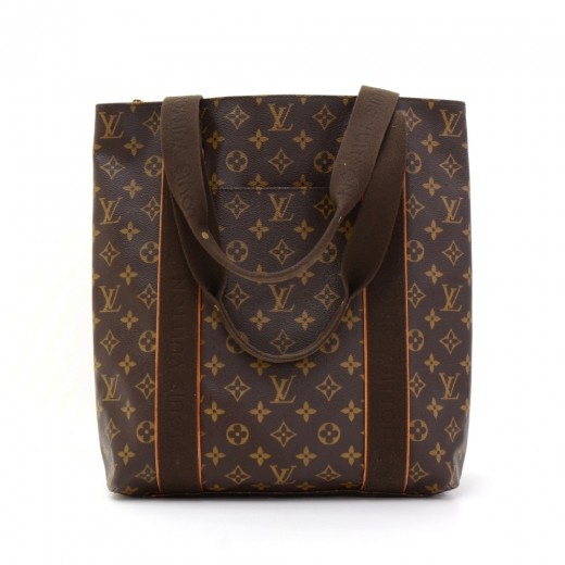 Louis Vuitton Beaubourg Brown Canvas Shoulder Bag (Pre-Owned)