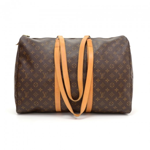 Sold at Auction: Louis Vuitton, Louis Vuitton Designer Monogram Sac Flanerie  Travel Bag