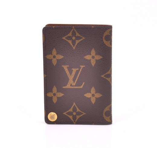 Louis Vuitton Monogram Canvas Business Card Holder, 2000s at