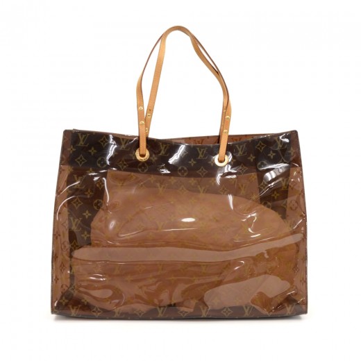 Louis Vuitton Vintage Ambre Sac Cabas GM - Brown Totes, Handbags