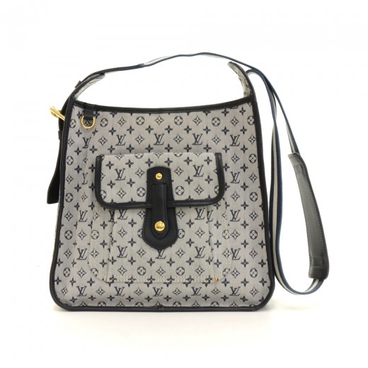 Louis Vuitton Monogram Mini Lin Besace Mary Kate, Louis Vuitton Handbags