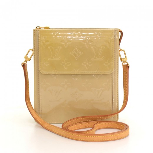 Authentic Louis Vuitton Vernis Mott Shoulder Bag