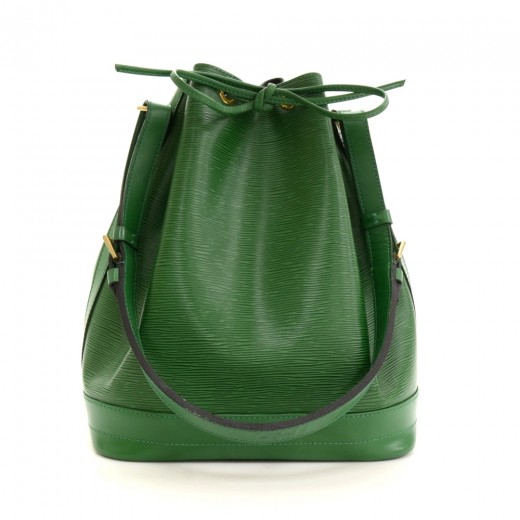 Louis Vuitton Green Epi Leather Petite Noe (Authentic Pre-Owned) -  ShopStyle Shoulder Bags