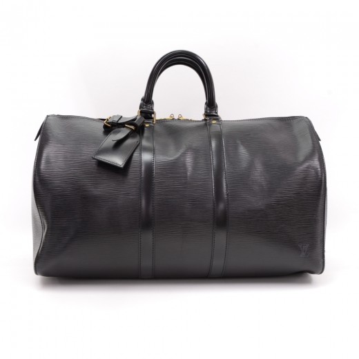 louis vuitton keepall 45 black