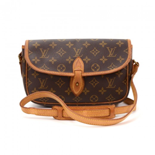 Louis Vuitton Vintage Louis Vuitton Gibeciere PM Monogram Shoulder