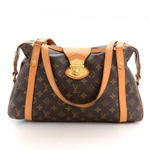 Louis Vuitton Monogram Canvas Stresa PM Shoulder Bag, Louis Vuitton  Handbags
