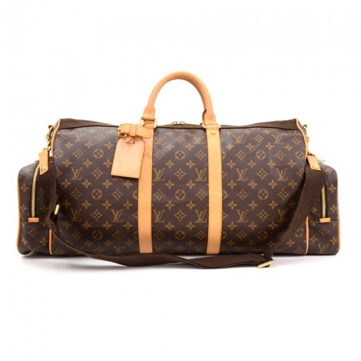 Louis Vuitton Vintage Monogram Sac Sport Travel Bag  Labellov  Buy and  Sell Authentic Luxury