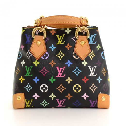 Louis Vuitton Monogram Multicolore Audra - Black Handle Bags, Handbags -  LOU767387