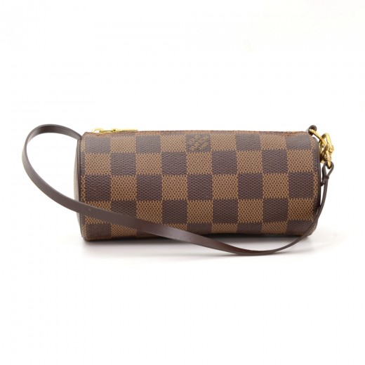 Louis Vuitton Louis Vuitton Papillon Bag with Pochette in Brown Epi Leather