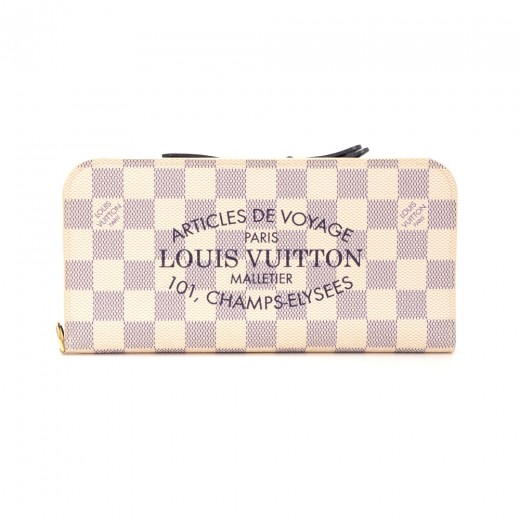 Louis Vuitton Damier Azur Canvas Articles De Voyage Tote Louis