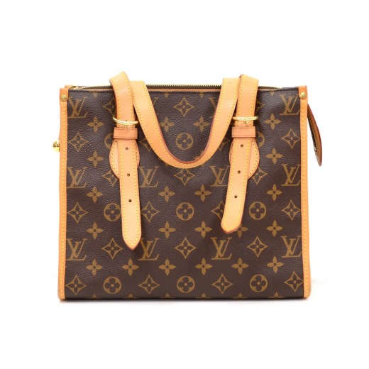 Louis Vuitton M40007 Monogram Canvas Popincourt Haut Shoulder Bag (FL0056)