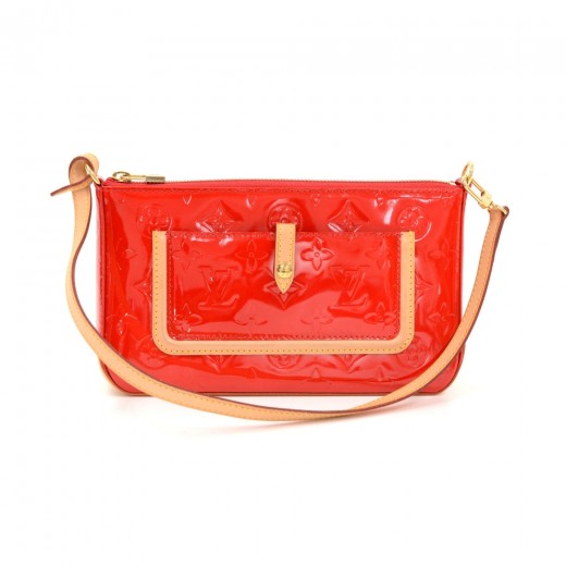 Louis Vuitton LV Match Square Bag(Red)