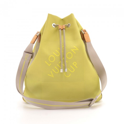 Louis Vuitton Womens Bucket Bags, Green