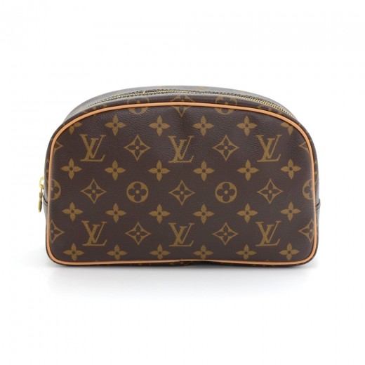 Buy Pre-Owned LOUIS VUITTON Toiletry Pouch 25 Monogram