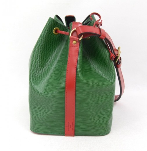 Vintage Louis Vuitton Petite Noe Red Epi Shoulder Bag AR0955 020223 –  KimmieBBags LLC