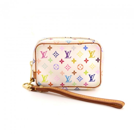Monogram Wapity Pouch Wristlet (Authentic Pre-Owned)