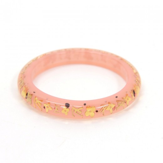 Louis Vuitton LV Bloom Adjustable Wrap Bracelet - Pink, Gold-Tone Metal  Wrap, Bracelets - LOU791826