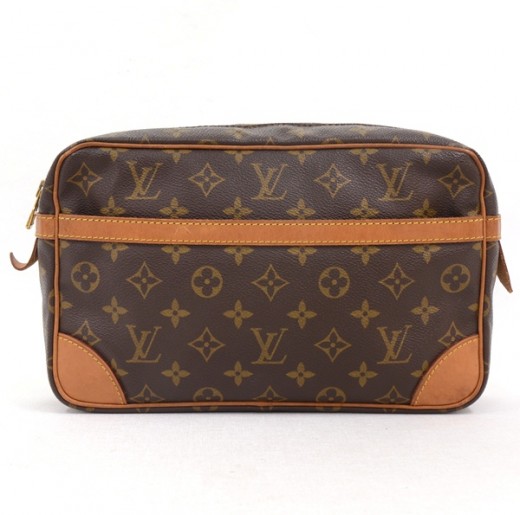 Louis Vuitton Monogram Pochette Compiegne 28 - Clutches, Handbags