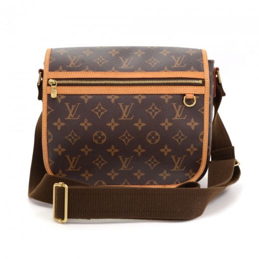 Authe-Louis-Vuitton-Monogram-Messenger-Bosphore-PM-Shoulder-Bag