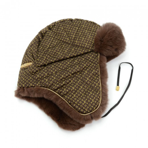 Louis Vuitton Fur - 28 For Sale on 1stDibs  lv chapka hat in fox fur, louis  vuitton mink coat, louis vuitton fur coat