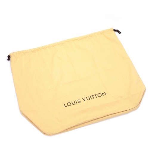 Louis Vuitton Dust Bag Large Cotton