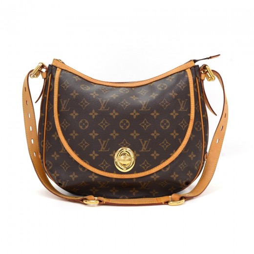 Louis Vuitton Tikal GM Monogram Canvas Shoulder Hand Bag at 1stDibs