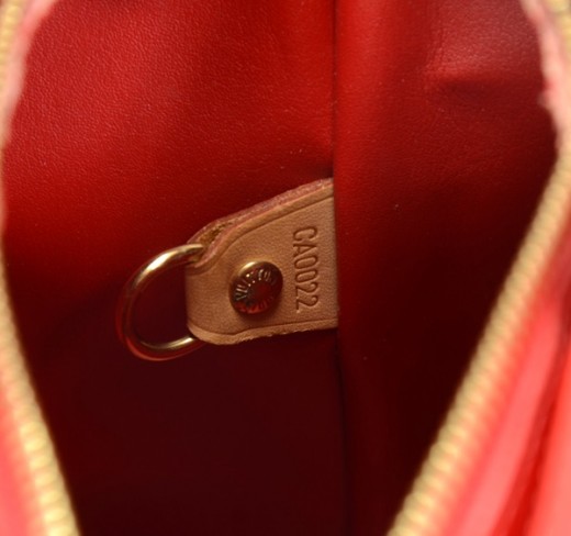 Louis Vuitton Vernis Leather Houston Bag Red LVJP623 - Bags of CharmBags of  Charm