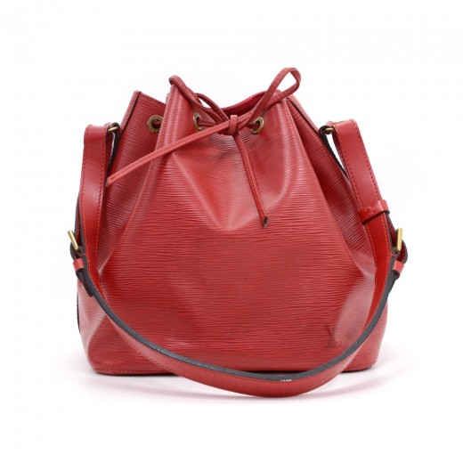 Louis Vuitton Noe Bag in Red Epi Leather For Sale at 1stDibs  louis  vuitton epi noe gm, louis vuitton petit noe, louis vuitton noe purse