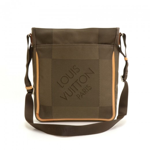 Louis Vuitton Damier Geant Canvas Messenger Baggage