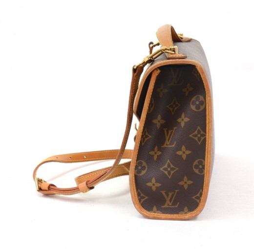 Louis Vuitton Vintage Monogram Pochette Beverly - Brown Shoulder Bags,  Handbags - LOU546578