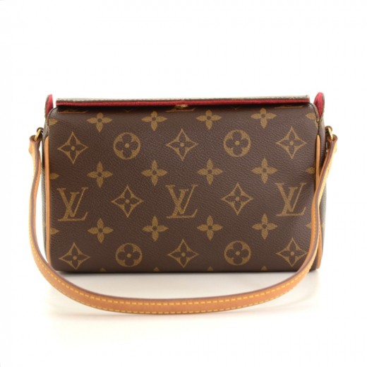 Louis Vuitton Louis Vuitton Canvas Shoulder Bag