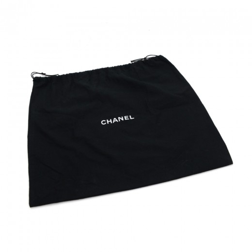 Chanel Chanel Black Dust bag for Medium Bags String Type