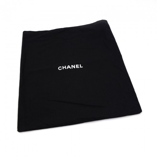 Chanel Chanel Black Dust Bag for Small to Medium Bags