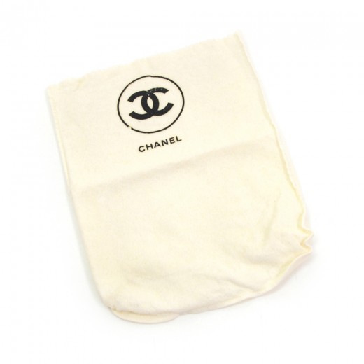 Chanel Chanel White Dust Bag for Mini Flap Bags