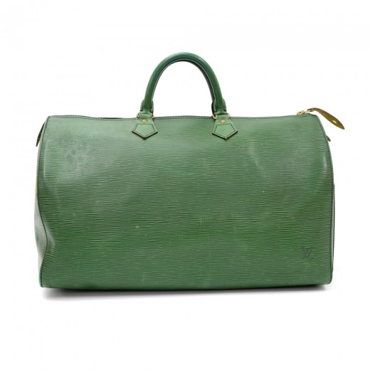 Green Louis Vuitton Bag - 79 For Sale on 1stDibs