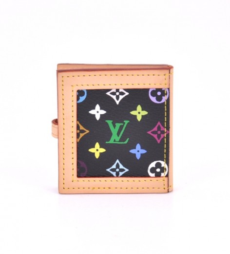 Louis Vuitton Black multicolor mirror Louis Vuitton Black multicolor mirror  and card holder Louis Vuitt…