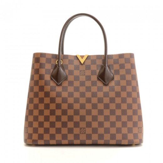 Kensington patent leather crossbody bag Louis Vuitton Brown in