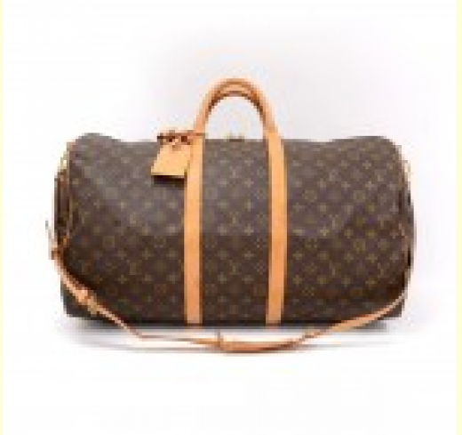 Pre Loved Louis Vuitton Monogram Keepall Bandouliere 55