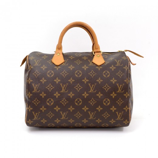 Iconic LV Speedy 30  louis vuitton handbags, louis vuitton bag
