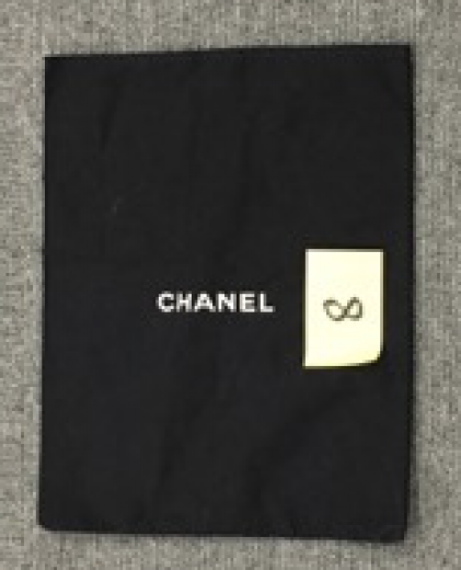 Chanel 8 Chanel Black Dust Bag For Small Bags