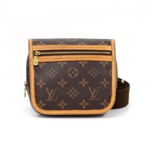 Bum bag / sac ceinture leather handbag Louis Vuitton Beige in