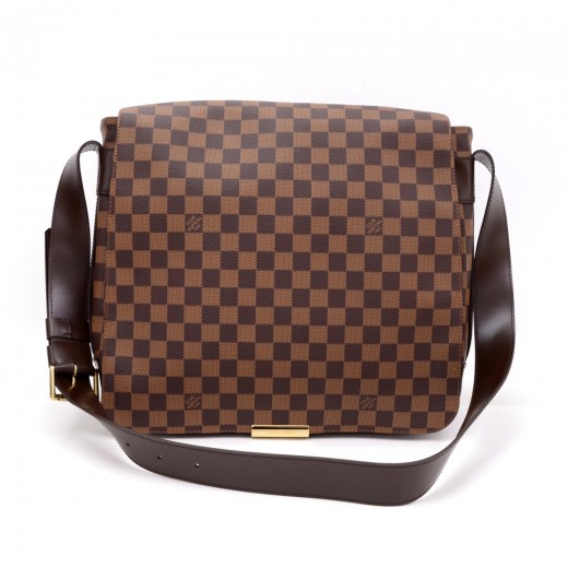 Louis Vuitton Damier Ebene Neverfull MM Red Interior  A World Of Goods For  You LLC