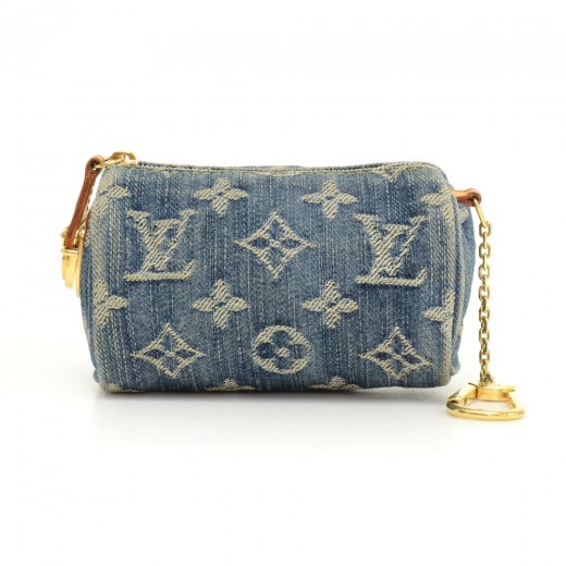 lv small wallet keychain