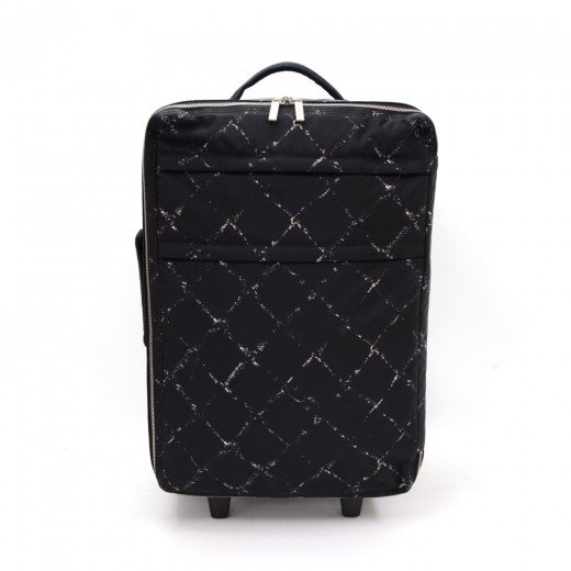 Chanel luggage bag top