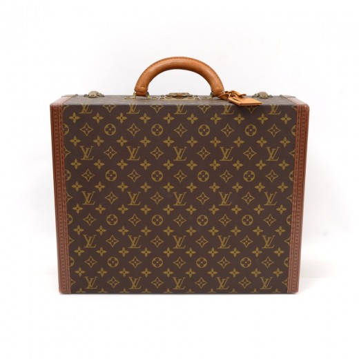 Bag Louis Vuitton Monogram Super President Suitcase Business Bag Travel Bag  Used