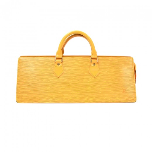 Vintage Louis Vuitton yellow epi Malesherbes handbag. Classic purse fo –  eNdApPi ***where you can find your favorite designer  vintages..authentic, affordable, and lovable.