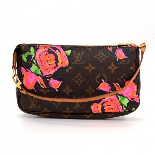 Louis Vuitton Limited Edition Stephen Sprouse Roses Monogram