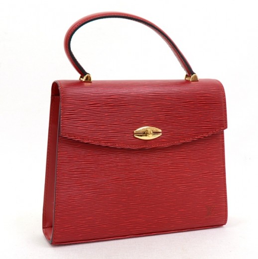 Louis Vuitton Vintage Monogram Malesherbes Bag - Brown Handle Bags,  Handbags - LOU621291